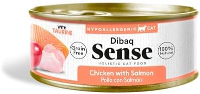 Dibaq Sense Chicken with Salmon for Cats, 1 pc x 70 g
