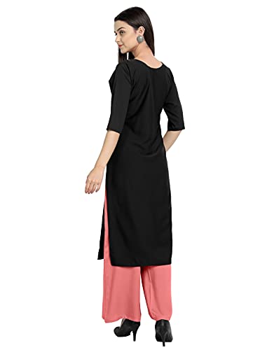 Image of Women's Crepe Straight Kurta