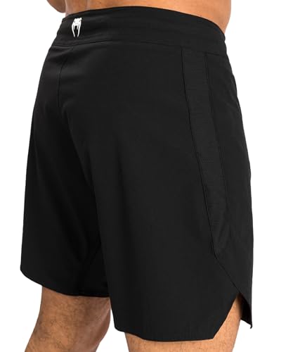 VENUM Contender Pantalones Cortos de Lucha para Hombre - Negro/Blanco - XL - imagen 7