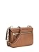GUESS Salinge Flap Crossbody, Cognac