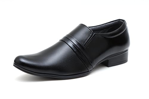 Image of SIR CORBETT Synthetic Leather Formal Shoes for Men