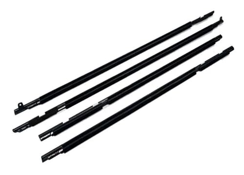 Recambio de gomas para ventanilla Toyota Land Cruiser LC80 1991-1998, kit 4 piezas 75730-60020