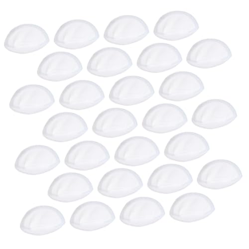 BIUDECO 100 Piezas Unidades Discos Absorbentes de Lactancia Desechables Ultrafinos y Transpirables para Bebés Diseño Individual Seguro para Madres Alimentación