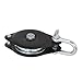 Single Pulley Roller Heavy Duty 0.5T Load Lifting Crane Snatch Block, High Strength Alloy Steel Material, for Construction Manufacturing Industries, with Performance,