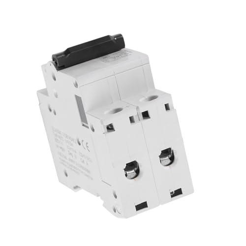 Disjoncteur miniature 2P pour sécuriser l'alimentation du chalet autonome