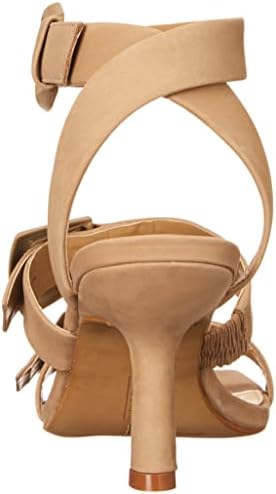 Vince Camuto Women's Footwear Women's Jeminstie Buckle High Heel Sandal Heeled, Tortilla, 7.5 | Image 2