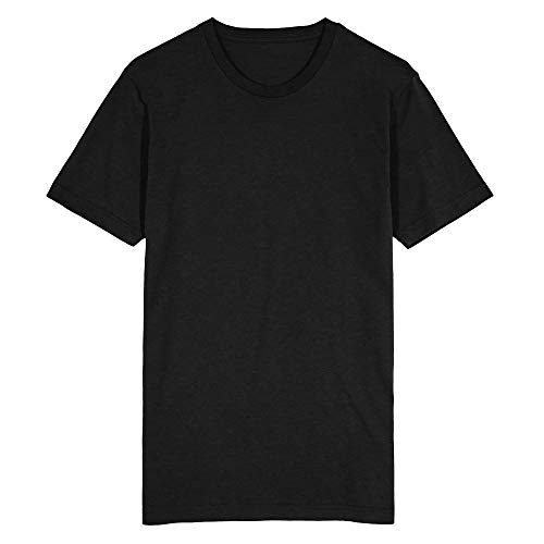 Kit Camiseta Lisa c/ 5 Peças Básicas Premium 100% Algodão Tamanho:GG;Cor:Colorido;Gênero:Homem
