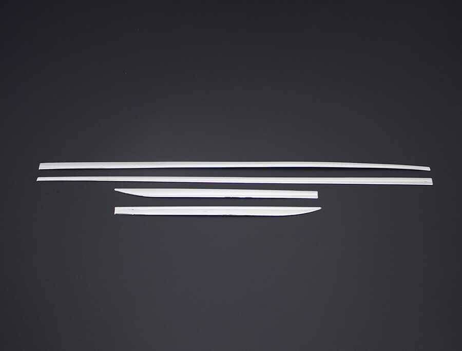 Omsa Line Kia Rio 3 HB ile uyumlu Krom Yan Kapı Çıtası 4 Parça 2011-2017 Arası