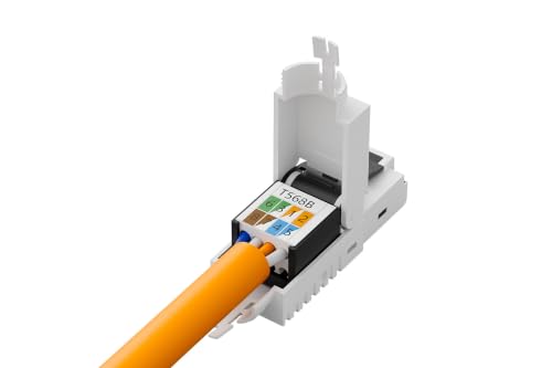 Digitus Connecteur RJ45 pour montage sur site CAT Neuf - vue 6