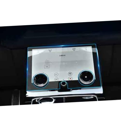 Éviter les rayures sur l'écran GPS du Range Rover Velar