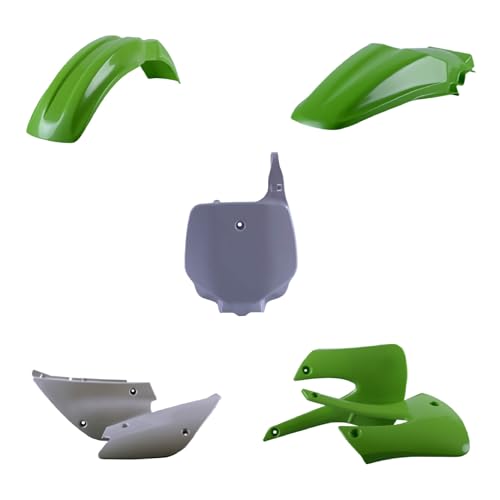 Carenage KX85 01-13 kit plastique complet de remplacement