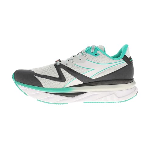 Diadora Mens Atomo V7000 Running Sneakers Shoes - Green, White3