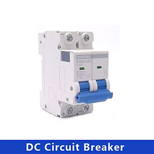 Disjoncteur MCB 2 pôles DC 250V interrupteur air voiture électrique - 3