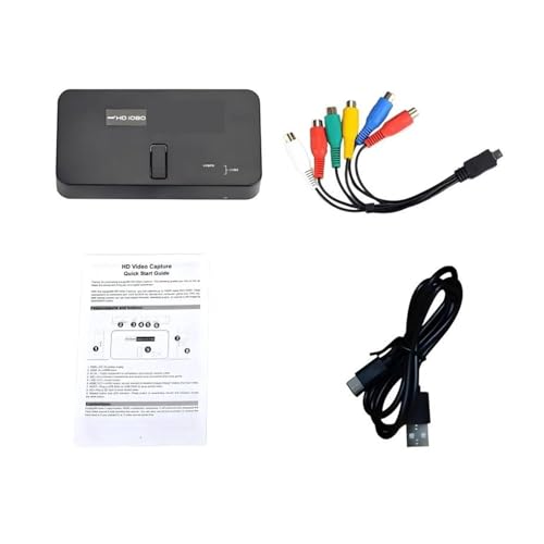 Convertidor digital para guardar video de juegos en 1080P directo a disco USB 5