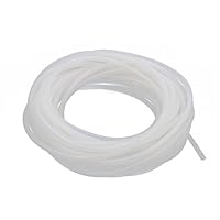 Algopix Similar Product 15 - uxcell 2mm x 4mm CreamyWhite Silicone
