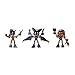 Sonic Prime 2.5-inch Action Figures The Grim Themed 5 Pieces: Sonic Trooper, Knuckles Trooper, Rouge Trooper, Yellow Shard and Purple Shard. Ages 3+ (Officially Licensed by Sega and Netflix)