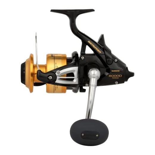Shimano Baitrunner 8000D, Saltwater Spinning Fishing Reel