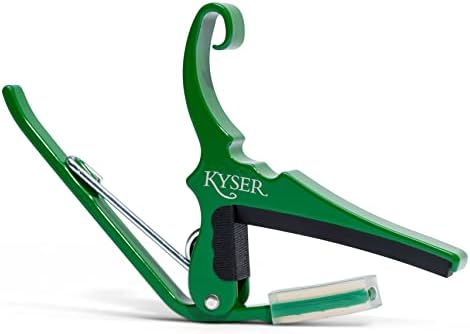 Kyser Quick-Change Capo for 6-string acoustic guitars, Black, KG6B