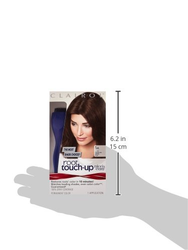 Clairol Nice n Easy Touch Up 5A Medium Ash Brown miniatura 5