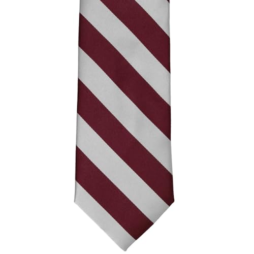 Image of tiemart Men's Striped Tie Standard Length