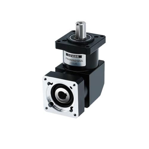 Réducteur planétaire Nema24 PXW60 à angle droit avec rapports 4 à 24