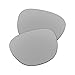 EZReplace Lenses Replacement for Prada VPR A05F 54mm Sunglasses (Polarized Lenses) - Fits Prada VPR A05F 54mm Frame (Metal Silver)