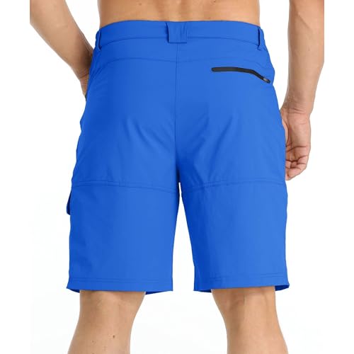 Shorts cargo para hombre de senderismo 7" transpirable miniatura 3