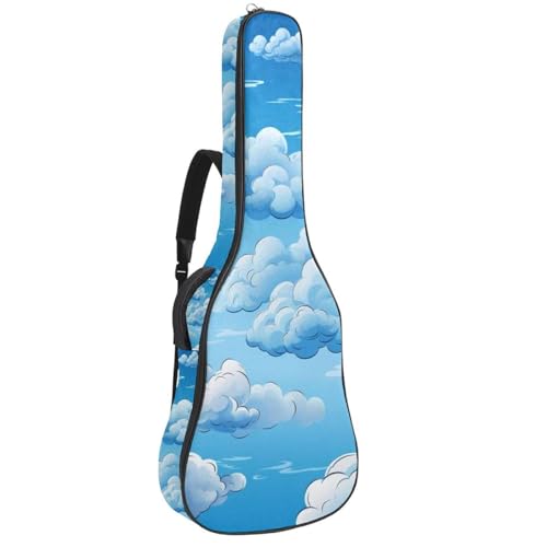 Sac pour guitare anti-rayures avec poches pour ranger vos partitions