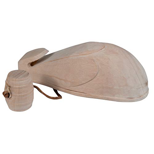 Canoe Cup with Barrel Toggle