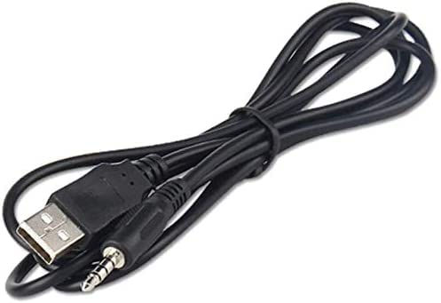 Zimrit 3.5Mm Male Aux Audio Jack To Usb 2.0 Male Charge Cable Adapter Cord 3 Feet (3.5Mm Aux 3 Feet) #TOP7
