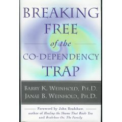 Hardcover Breaking Free of the Co-Dependency Trap Book