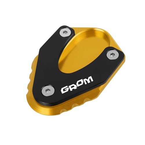 Support de béquille Grom pour stationner sereinement sur herbe et bitume chaud