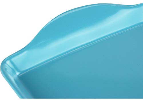 Calypso Basics Melamine Tray, Turquoise, (06702) #TOP6