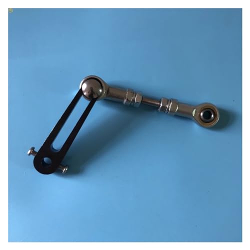 Moteur portail coulissant robuste à culbuteur télescopique en acier - 2