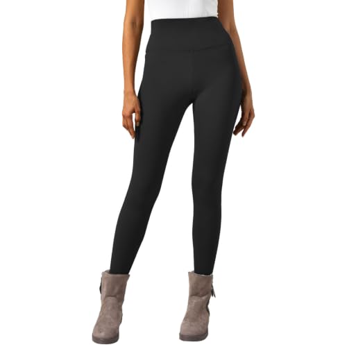 Ipletix Women's Fleece Lined Leggings Black LXL - image 1