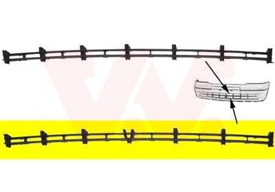 VAN WEZEL 3742599 Grille de ventilation pare-chocs avant Compatible avec OPEL Astra G CC T98 Astra G Caravan T98 Astra G Berline T98 Astra G Van F70 Astra G...