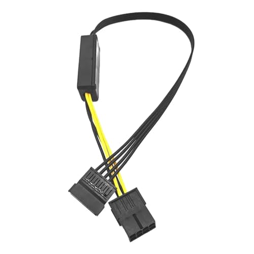 Cable ZHANGLH GPU 8Pin Hembra a SATA con módulo integrado