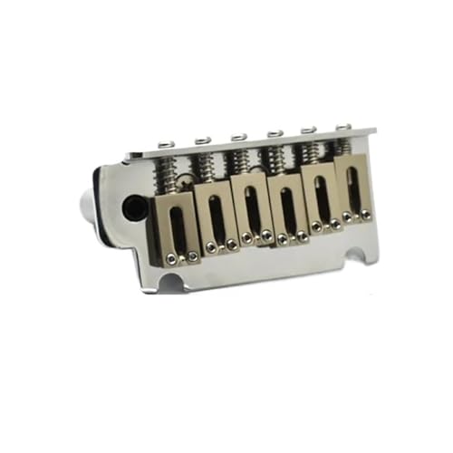 Pont trémolo pour guitare électrique vibrato chrome double bloc 10.5mm