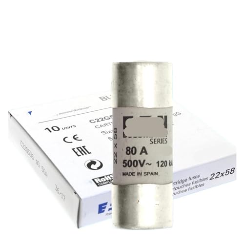 Fusible C22G100S resout les coupures de phase et protege les moteurs triphases du grillage