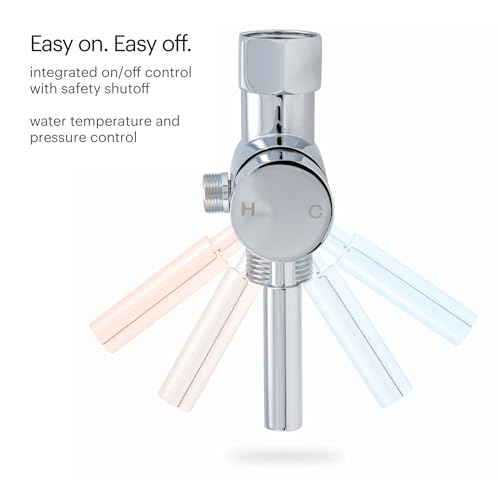 Brondell Hot/Cold Bidet Mixing Valve Upgrade Kit