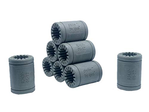 Preisvergleich Produktbild Igus ® Gleitlager 12mm - DryLin ® R - RJ4JP 01-12 (8 Stück)