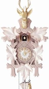 direfly Modern Cuckoo Clock - Handcrafted Original Design with Contemporary Style
