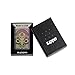 Zippo Evil Design Iridescent Pocket Lighter
