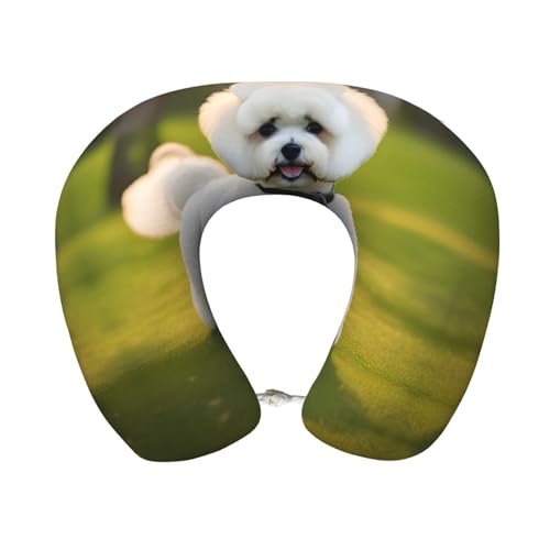 Almohada de Memory Foam U con Soporte para Cuello miniatura 1