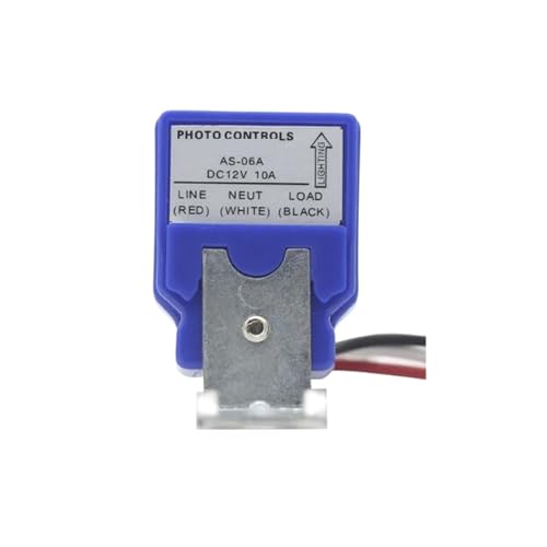 Photocellule 220V AC étanche IP54 interrupteur capteur de contrôle photoélectrique éclairage