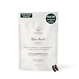 Adapt Naturals Omega 3 Fish Oil Supplement with Bioavailable Curcumin & Black Seed Oli, 1,500mg Fish Oil EPA DHA Omega 3 Fatty Acids to Support Joints, Muscles & Heart | Unflavored - 30 Days Supply