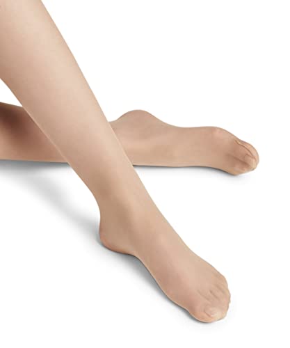 Image of FALKE Women's Shaping Top 20 Denier Sheer Tights, 1 Pair Footed