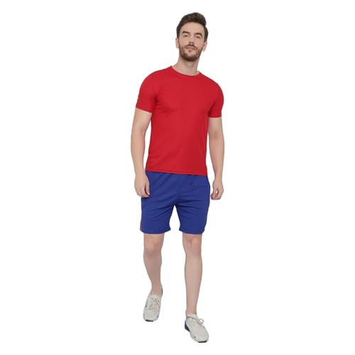Image of DIA A DIA Women's Lightweight Activewear Shorts - Polyester Blend Gym & Casual Summer Shorts with Breathable Quick-Dry Fabric