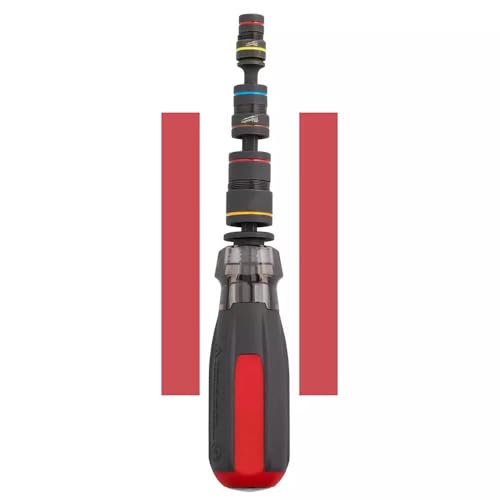 48-22-2921 For Milwaukee Tool Multi-Nut Driver,Solid,1/4 In Hex Sz