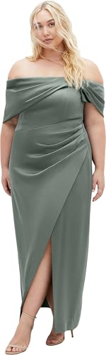 Image of City Chic Women's Plus Size Maxi Cocktail Dress - Paloma